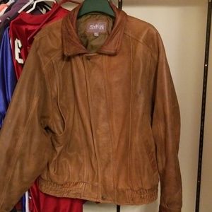 Men's Leather coat